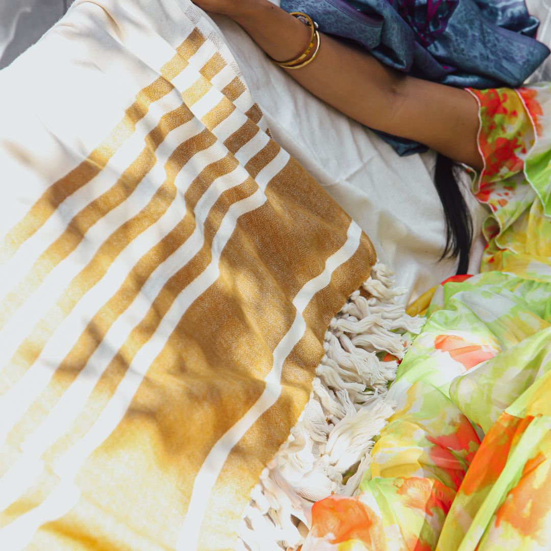 Artisan Handcrafted Throw