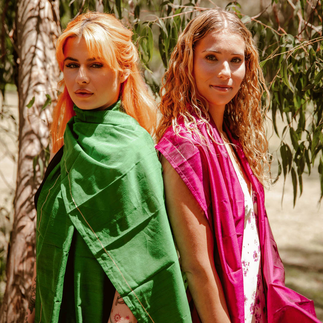 Handwoven Silk Scarf