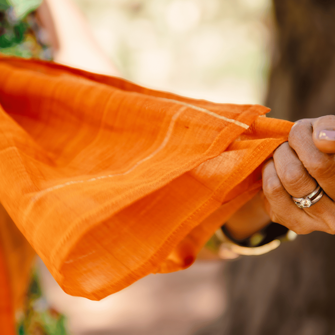 Handwoven Silk Scarf