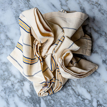 Gold & Star Cotton Tea Towels