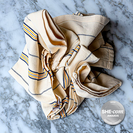 Gold & Star Tea Towels
