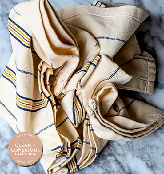 Gold & Star Tea Towels